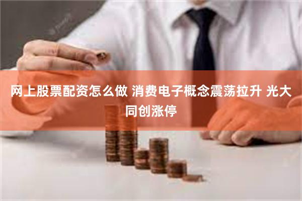 网上股票配资怎么做 消费电子概念震荡拉升 光大同创涨停