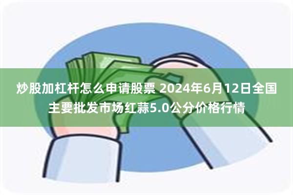 炒股加杠杆怎么申请股票 2024年6月12日全国主要批发市场红蒜5.0公分价格行情