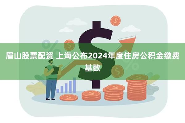 眉山股票配资 上海公布2024年度住房公积金缴费基数