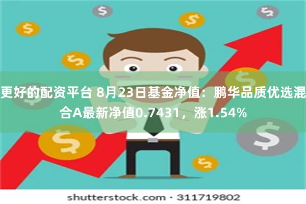 更好的配资平台 8月23日基金净值：鹏华品质优选混合A最新净值0.7431，涨1.54%