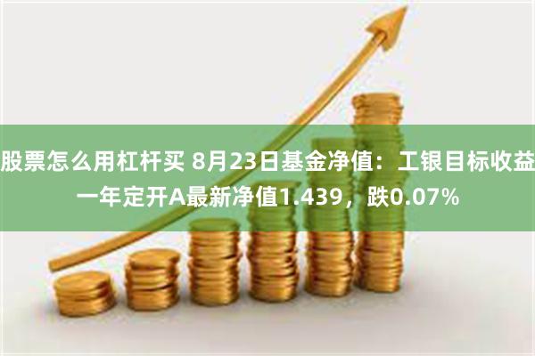 股票怎么用杠杆买 8月23日基金净值：工银目标收益一年定开A最新净值1.439，跌0.07%