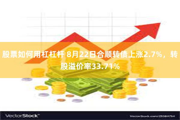 股票如何用杠杠杆 8月22日合顺转债上涨2.7%，转股溢价率33.71%