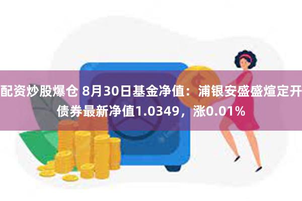 配资炒股爆仓 8月30日基金净值：浦银安盛盛煊定开债券最新净值1.0349，涨0.01%