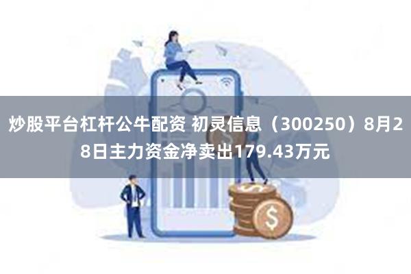 炒股平台杠杆公牛配资 初灵信息（300250）8月28日主力资金净卖出179.43万元