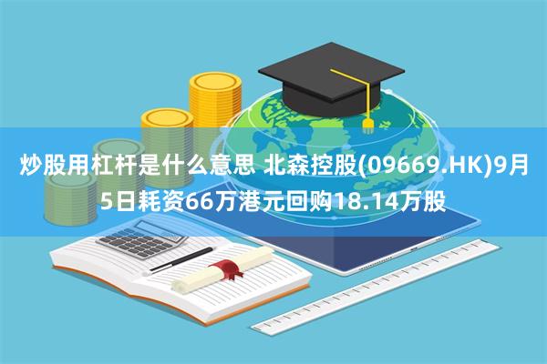 炒股用杠杆是什么意思 北森控股(09669.HK)9月5日耗资66万港元回购18.14万股