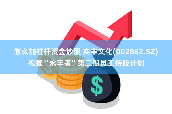 怎么加杠杆资金炒股 实丰文化(002862.SZ)拟推“永丰者”第二期员工持股计划